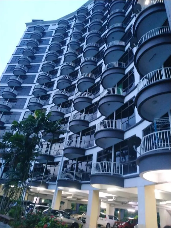 公寓 Klebang Condominium Melaka 马来西亚